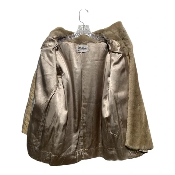 Vintage Mincara by Russel Taylor Authentic Mink Fur Coat - Picture 2 of 6